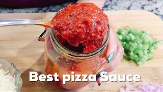 Download lagu Best Pizza Sauce | 5 minutes pizza sauce recipe | homemade pizza sauce recipe | Italian pizza sauce mp3