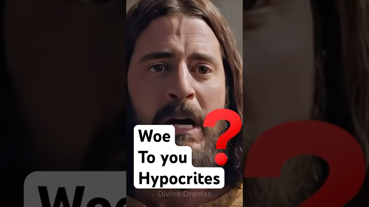 Ever Wonder How Jesus Responded to Hypocrites? 😳 #thechosen #jesus #powerfulmessage