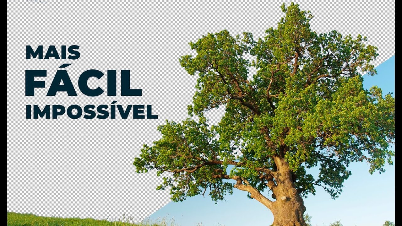 O recorte de imagem mais simples do Photoshop | Caio Vinícius