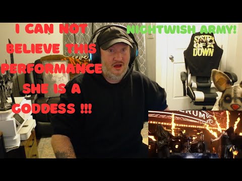 Nightwish FIRST Time Reaction  Storytime Live #reaction #nightwish #floorjansen