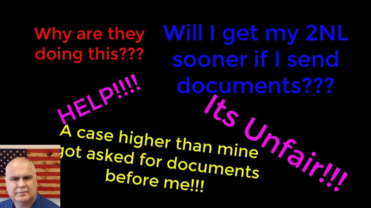 DV Lottery || Document Email - DON'T PANIC!!!!