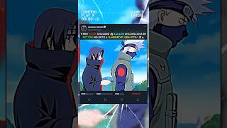 Download lagu KAKASHI REALIZED 😱 HE SHOULDN'T HAVE FOUGHT ITACHI.. 🙅🥶 mp3