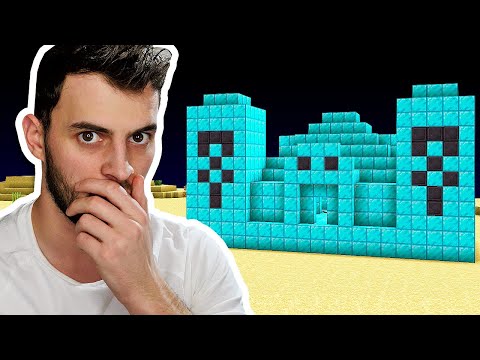 Minecraft, But Structures Are Extremely OP...