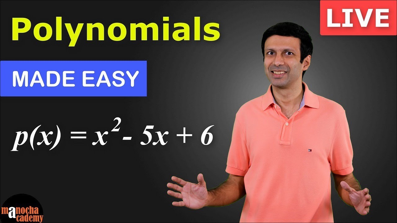 Polynomials Class 9