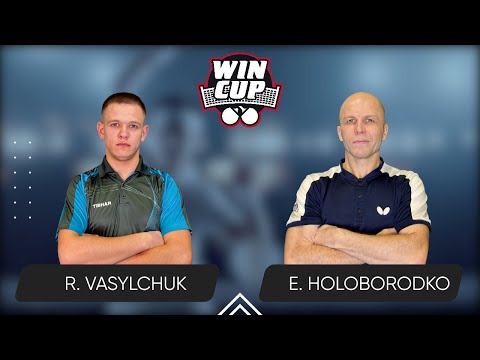 00:45 Ruslan Vasylchuk - Evhenii Holoborodko 05.04.2025 WINCUP Advanced. Table 1