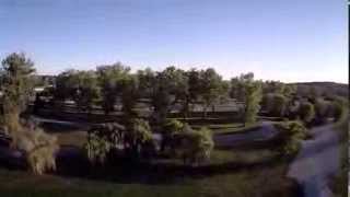 preview picture of video 'Line of sight quadcopter flight at NP Dodge park in Omaha, NE'