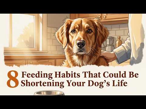 8 Feeding Habits That Could Be Shortening Your Dog's Life (Most Owners Don't Know This)