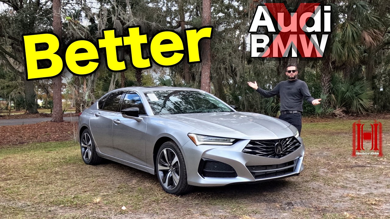 2025 Acura TLX Tech: 3 Reasons It's Better | Full Specs & Test ...