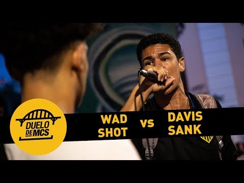 Wad e Shot vs Davis e Sank (Final) Duelo de MCs - Tradicional Dupla - 14/04/19