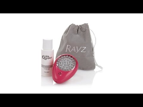 Quasar Pure Rayz Tool with Cleanser