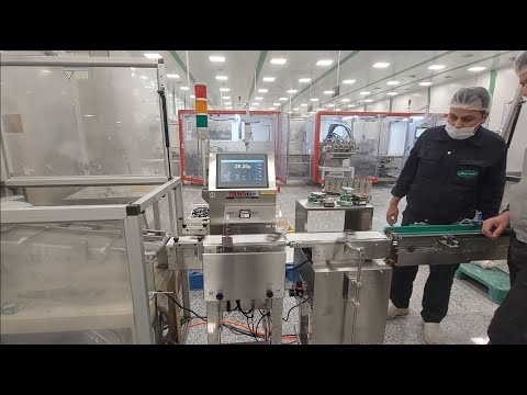 ChexGo Checkweigher in Food and Pharmaceutical Industry