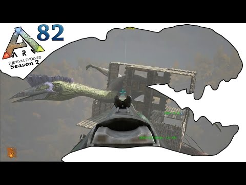 ARK Survival Evolved Gameplay - S2 Ep82 - Perfect Quetzal Tamed! - Let's Play