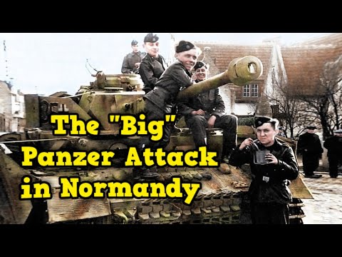 The "Disappointing" Counterattack of the 21st Panzer Division in Normandy | The Defense of Caen