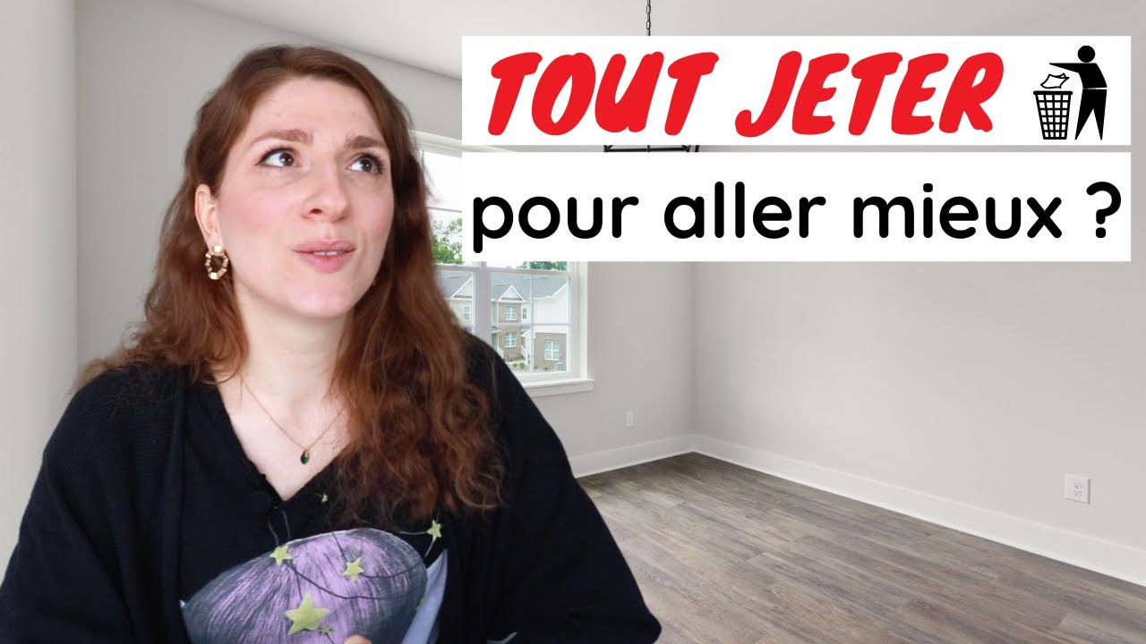 MINIMALISME = UNE THÉRAPIE PAR LE VIDE 