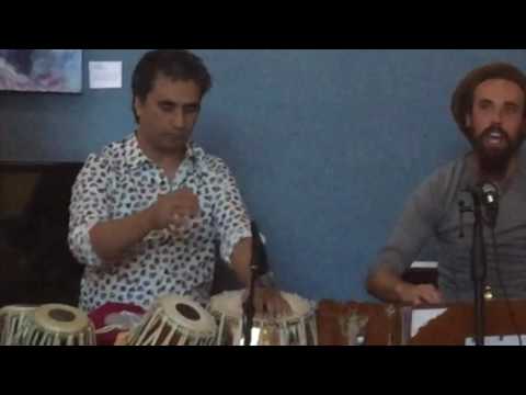 Tahir Qawwal with Dheeraj Shrestha - tabla from Brisbane