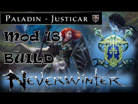 *General* Paladin Tanking Build - Mod 18 Neverwinter