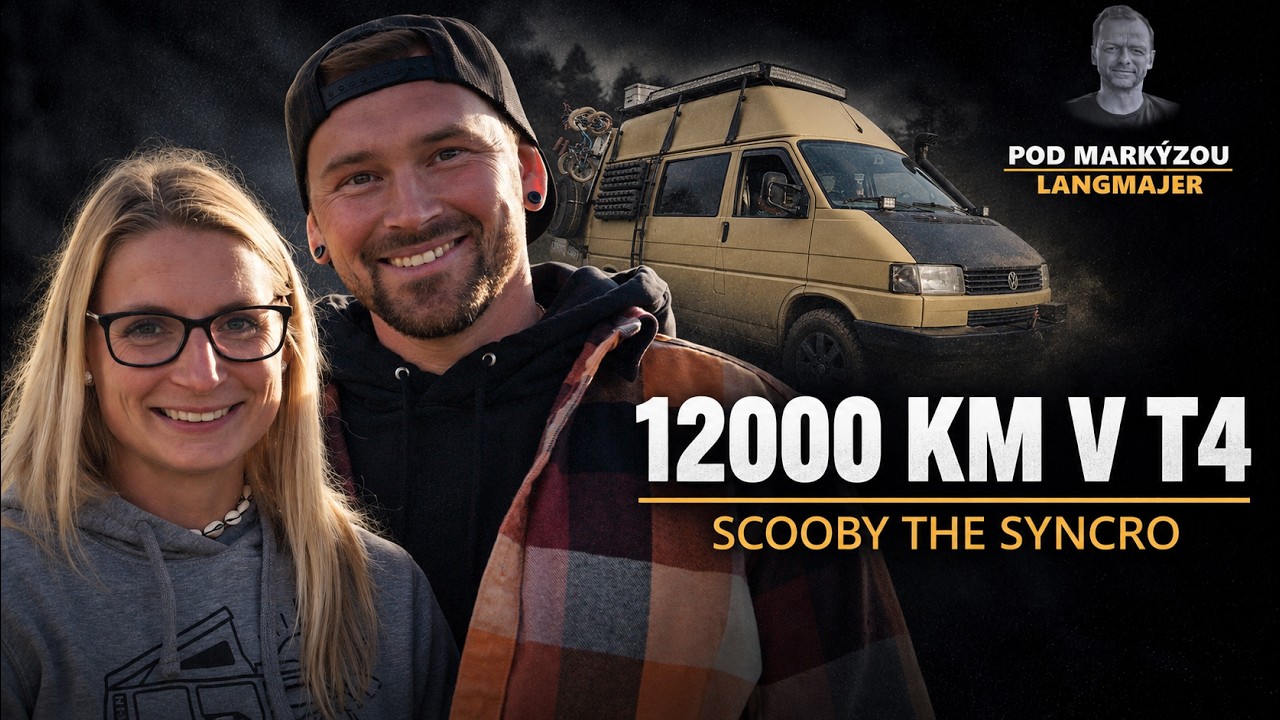 Dvě děti, stará T4 a 12 000 km na divoko až k Sýrii | Scooby the Syncro