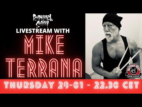 MIKE TERRANA - THE STORY OF ONE OF THE BEST METAL DRUMMERS