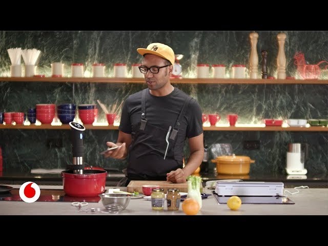 Vídeo relacionado con Sous Vide Roner Cocina Baja Temperatura, 1000W, Pantalla LCD táctil, Temporizador, Cocinero Circulador, Máquina de Cocción al Vacío de Acero Inoxidable, Recetario