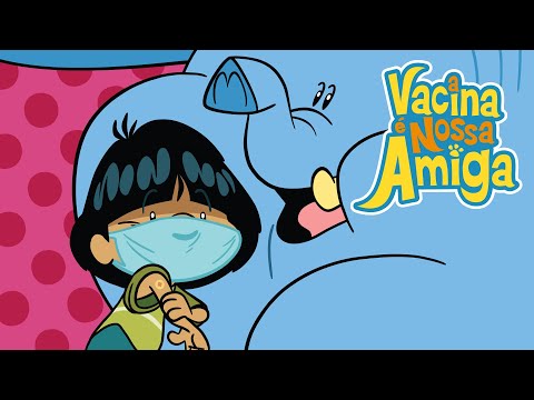 A Vacina é Nossa Amiga | Meu AmigãoZão - O Filme | Vídeo oficial