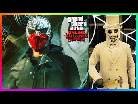 FREE Halloween Rewards, NEW Outfits, UFO Changes, ALIEN, Location, GTA 5 2025 (GTA Online Update)
