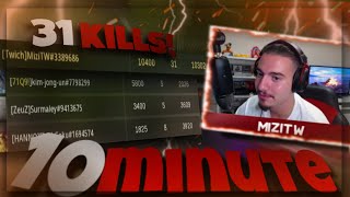 31 KILLS EN MOINS DE 10 MINUTES !!
