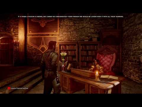 Dragon Age: Inquisition - Blackwall and Josephine