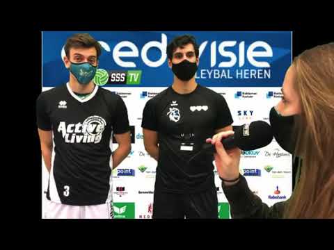 Markus Held en Cas Abraham na Bielderman Koetsier/SSS - Active Living Orion