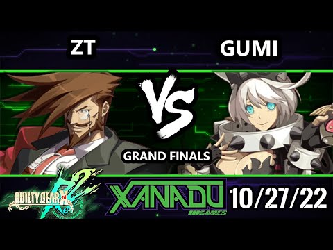 F@X 479 GRAND FINALS - GUMI (Elphelt) Vs. zt [L] (Slayer) Guilty Gear XRD