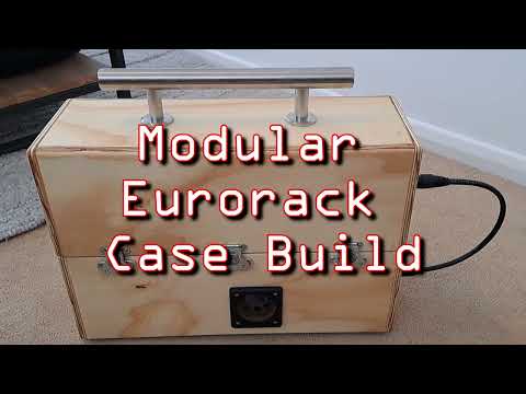 Modular Case Build: Portable, Powered Plywood Eurorack Case Build