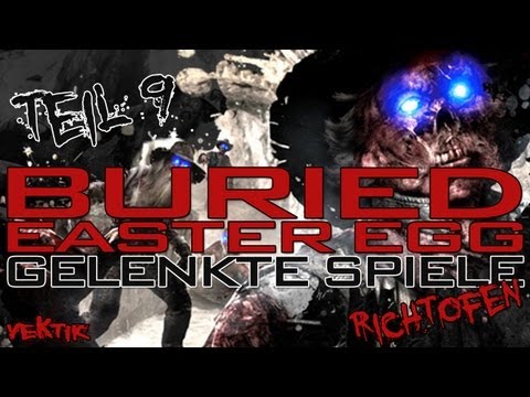 Buried | "Mined Games/Gelenkte Spiele" Richtofen Easter Egg Teil #9 (German) [HD]