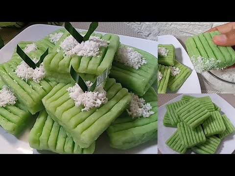 Cara membuat Getuk Lindri tanpa cetakan