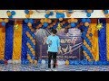 Song By Kaustubh Hazari On Farewell 2021 22