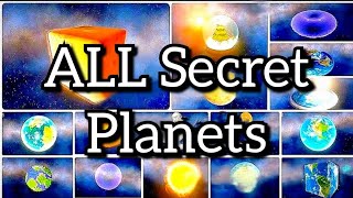 How to unlock EVERY SECRET PLANET in Solar Smash!