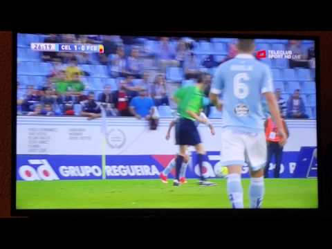 Goal Nolito vs FC Barcelona