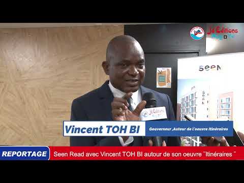 Seen Read : Moment de partage autour de l'œuvre "Itinéraires" de Vincent TOH BI
