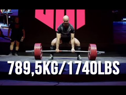 Timothy Monigatti NZL | IPF Sheffield 2024 | 6th Place | 789,5kg/1740lbs Total 74kg Class