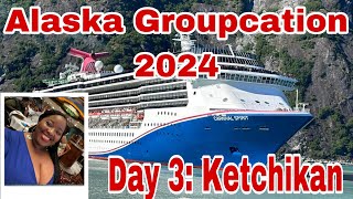Carnival Spirit August 2024: Day 6-Ketchikan- Relaxing Morning, 80's Pop to the Max Show