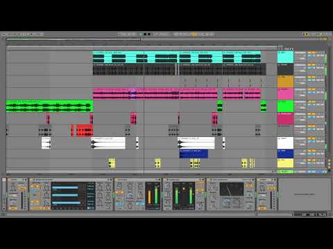 UK Drill Ableton Live Template 1 (Bonus for 'Poundz' UK Drill Sample Pack)