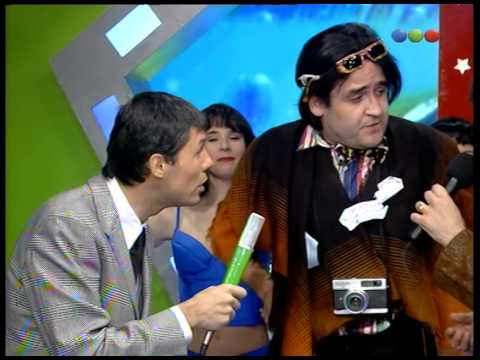 "El bum bum" en vivo La Mona Jimenez - Videomatch 99
