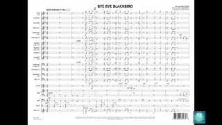 Bye Bye Blackbird arranged by Mark Taylor