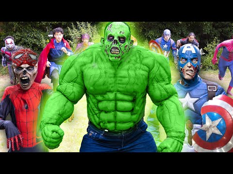 Superheroes VS Werewolf VS Godzilla VS Kong VS Aliens!!