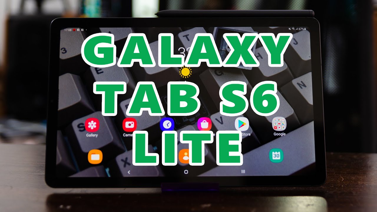 Mid-range tablet with S PEN!!! Samsung Galaxy Tab S6 Lite review!