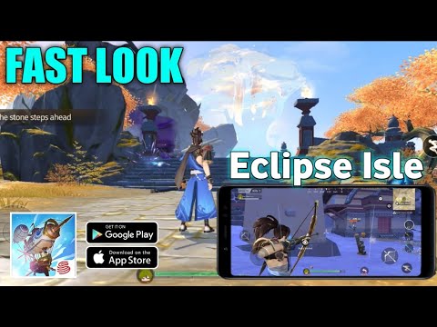 Eclipse Isle : Fast Look Gameplay | Eclipse Isle Gameplay Android/Ios