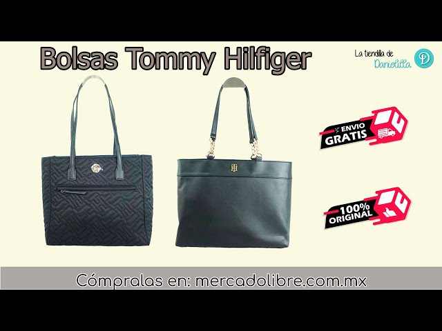 Vídeo relacionado con Tommy Hilfiger Bolso Tote Mujer Poppy Small Tote Pequeño, Negro (Black), Talla Única