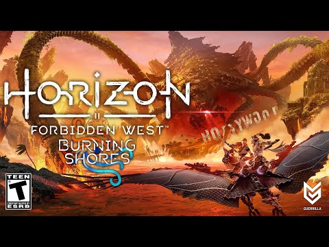 HORIZON FORBIDDEN WEST BURNING SHORES Walkthrough Gameplay | Part 31: His Final Act (FULL GAME)