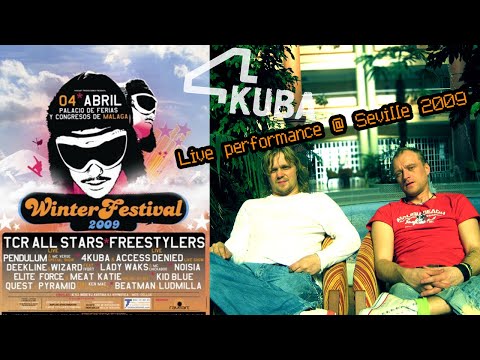 4KUBA and Access Denied B2B @ Winter Festival 2009 (Seville, Spain)