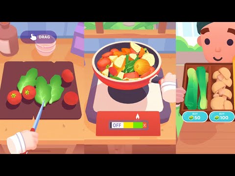 The Cook Gameplay - A Cooking Game! - YouTube