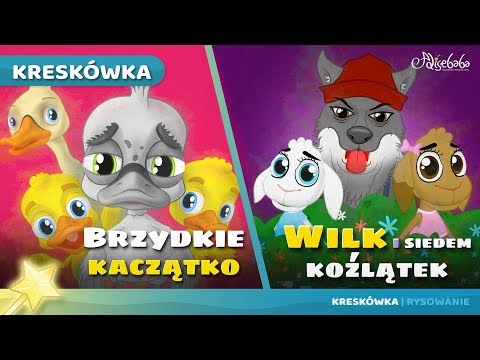 BRZYDKIE KACZĄTKO | Bajki po Polsku | Bajka i opowiadania na Dobranoc | Kreskówka