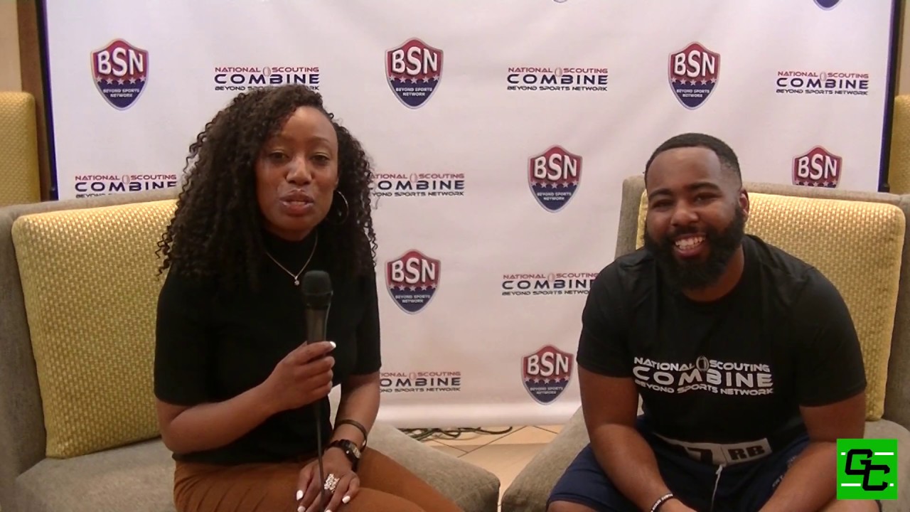 Lawrence Woods-Myers BSN Combine Interview